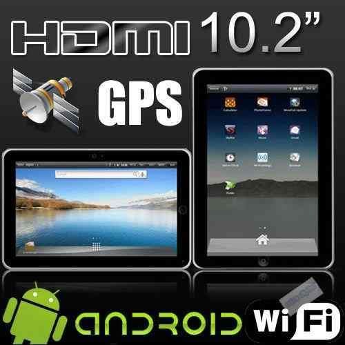 Táblet Android 2.2 de 10 Polegadas X220 Flytouch 3 C/GPS+HD