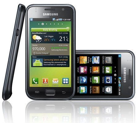 Samsung Galaxy S i9000 Com 8GB de Memória Interna+GPS+Cartão