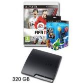 PlayStation 3 Slim Sony de 320GB Com Jogo FIFA 11
