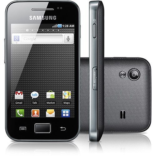 Smartphone Samsung Galaxy Ace S5830 GSM Desbloqueado – Preto