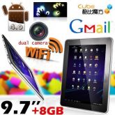 Táblet Androide 4.0 de 9.7 Pol.Cube U9GT 2 RK2918 Cortex A8
