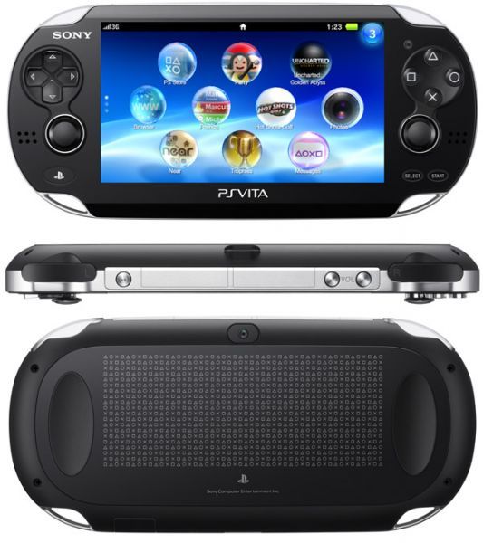 PSP VITA original, sistema em PORTUGUÊS (FRETE GRATIS)