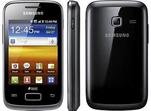 Smartphone 2 Chips Samsung Galaxy Y Duos S6102 Android 2.3